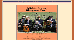 Desktop Screenshot of mightycrows.com